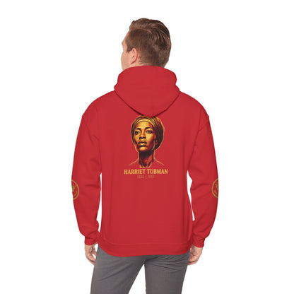 Harriet Tubman Quote Hoodie | "Every Great Dream Begins With a Dreamer" | Unisex Pullover