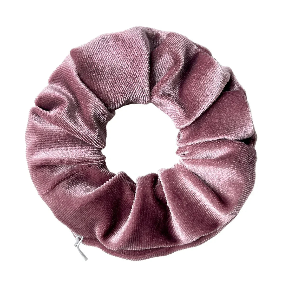 Tie dye velvet zipper large intestine loop - Shello's Creative Boutique