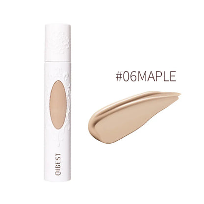 QIBEST Liquid Foundation Long-lasting Concealer Moisturizing Brightening Matte Natural Liquid Foundation Nude Makeup Conditioner - Shello's Creative Boutique