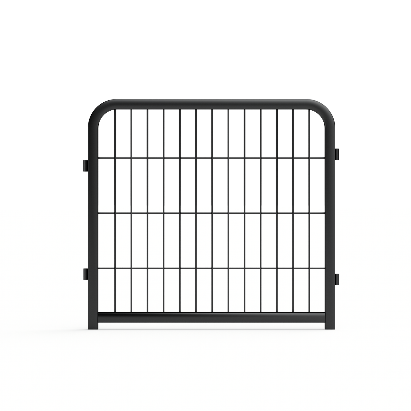 12-Panel Dog Fence - 24" Portable Indoor/Outdoor Pet Pen