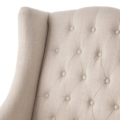 HI-BACK CLUB CHAIR - Shello's Creative Boutique