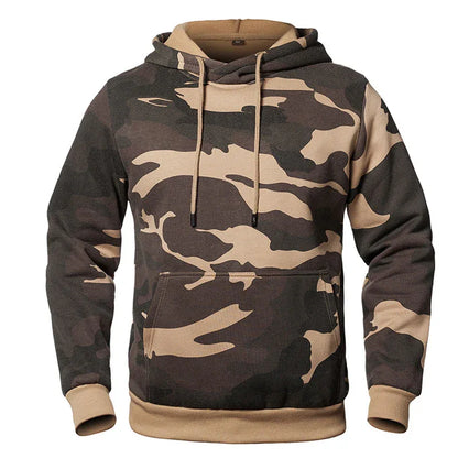 Camouflage Hoodies MenFashion Sweatshirt Male Camo Hoody Hip Autumn Winter Military Hoodie Mens Clothing - Shello's Creative Boutique