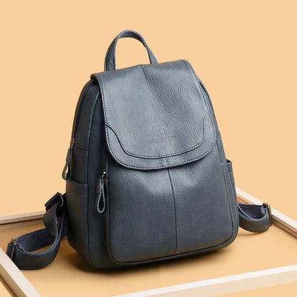 Backpack Women's Fashionable Travel Bag Trendy College Student Backpack - Shello's Creative Boutique