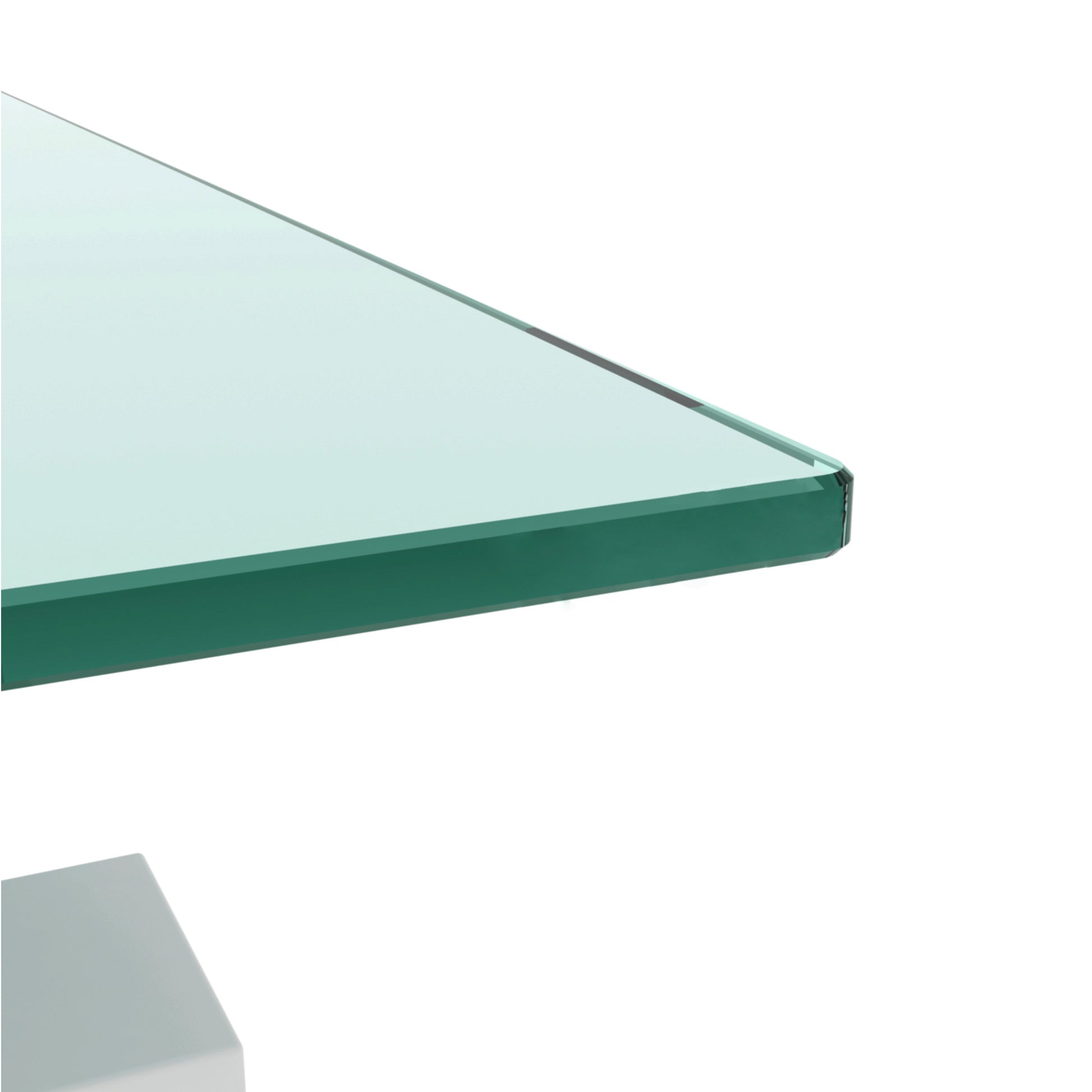White Coffee Table Clear Coffee Table Modern Side Center Tables for Living Room Living Room Furniture eprolo