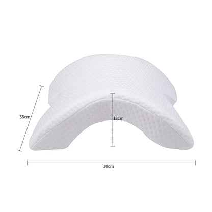 Memory Foam Bedding Pillow Anti-pressure Hand Pillow Ice Silk Slow Rebound Multifunction Pillow - Shello's Creative Boutique