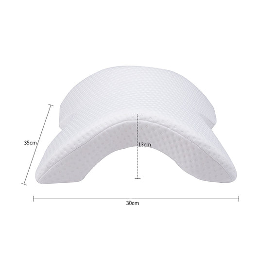 Memory Foam Bedding Pillow Anti-pressure Hand Pillow Ice Silk Slow Rebound Multifunction Pillow Home Silk Couple Beding eprolo