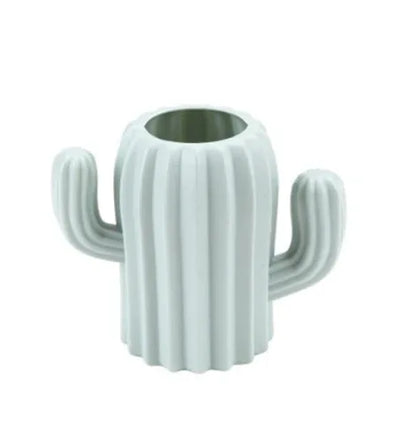 Can Be Used As a Vase/Pen Holder, Desktop Cactus, Desk, Multifunctional Storage, Flower Arrangement, Vase, Pot, Decoration - Shello's Creative Boutique