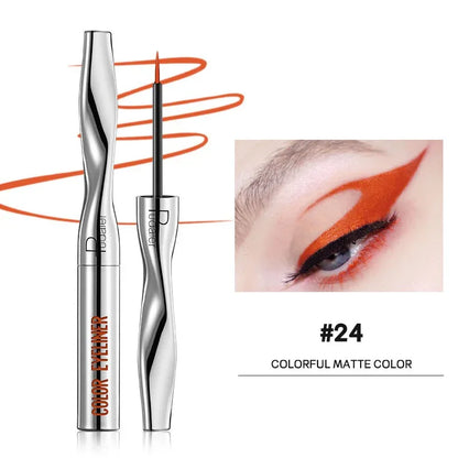 Makeup Pudaier eyeliner long-lasting waterproof eyeliner pen ultra-fine color liquid eyeliner - Shello's Creative Boutique