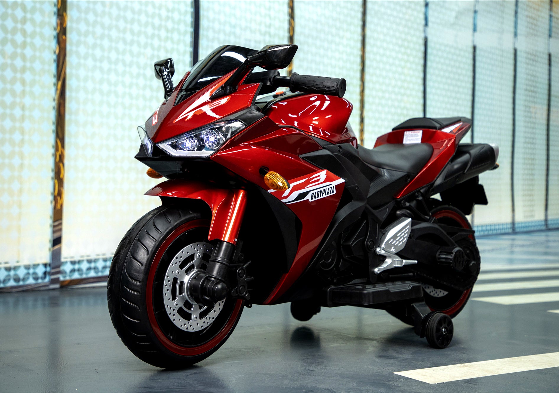 kids motorcycle 12V motorcycle for kids 3 4 5 6 years Boys Girls 12v7ah kids motorcycle ride on toy with Training Wheels eprolo