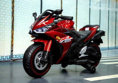 kids motorcycle 12V motorcycle for kids 3 4 5 6 years Boys Girls 12v7ah kids motorcycle ride on toy with Training Wheels eprolo