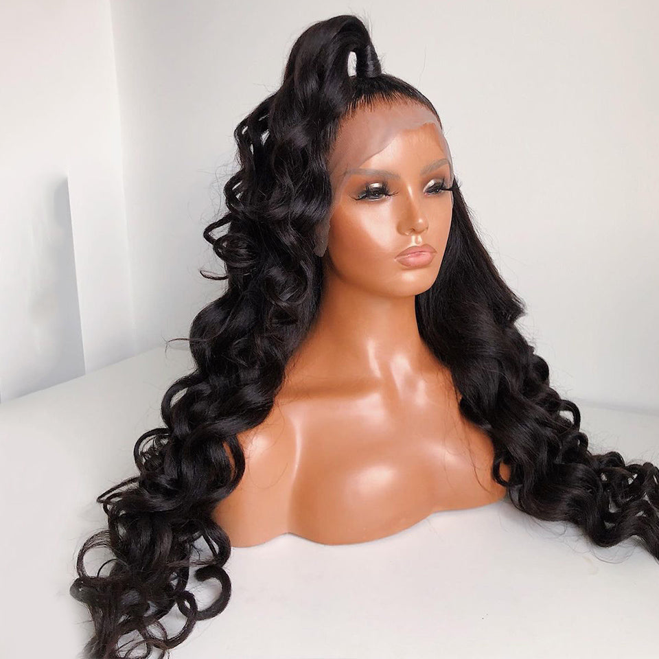 Body Wave Lace Front Wig Human Hair Wigs for Black Women Pre Plucked with Baby Hair Wigs with Frontal Shello Creative Boutique