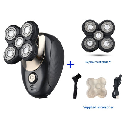 Multifunctional Grooming kit Electric Shaver Wet Dry For Men Electric Razor Rechargeable Bald Head Shaving Machine Beard Trimmer eprolo