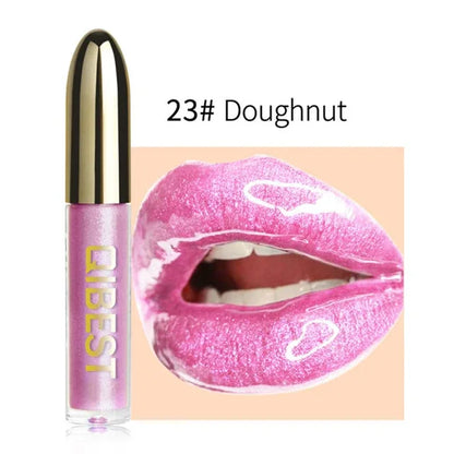 Lips Makeup Gloss Magic Lipstick Glitter Long Lasting Make Up Waterproof Metallic Liquid - Shello's Creative Boutique