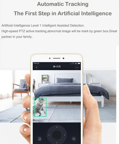 Xiaomi Mijia 110 Degree 1080p HD Intelligent Security WIFI IP Cam Night Vision - Shello's Creative Boutique