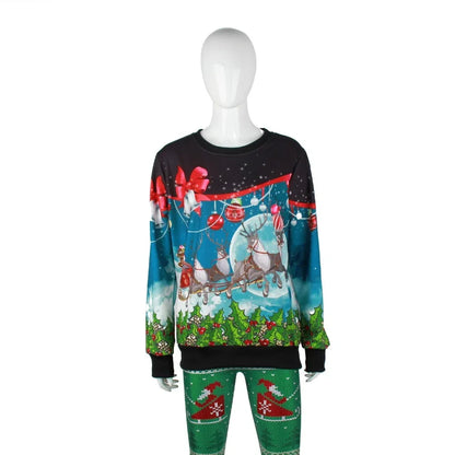 Unisex Men Women UGLY CHRISTMAS SWEATER Autumn Winter Clothing - Shello's Creative Boutique