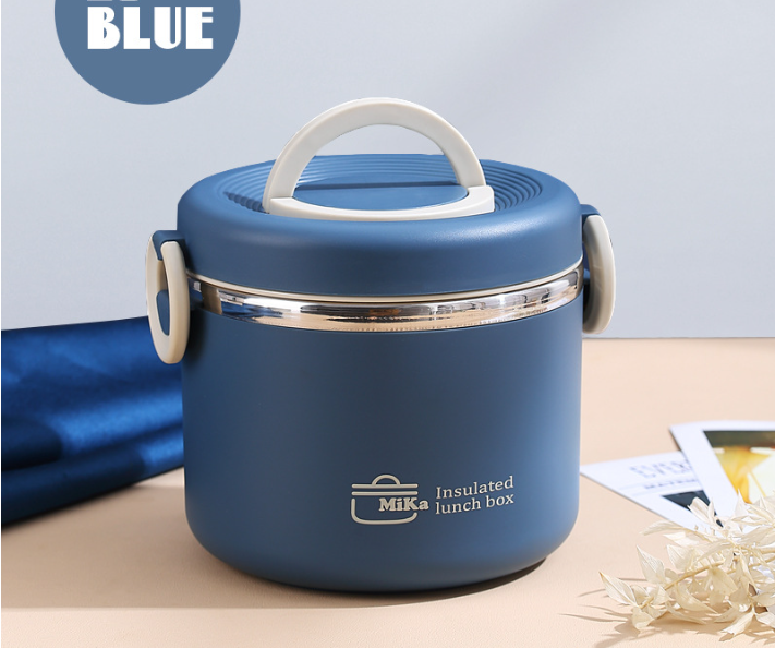 Portable simple stainless steel insulated lunch box with lid eprolo