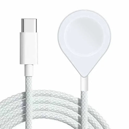 3 in 2 USB C Cable for Apple Watch Charger iPhone Charger Fast Charging Cable Compatible with iWatch Ultra/SE/9/8/7/6/5/4/3/2/1 - Shello's Creative Boutique