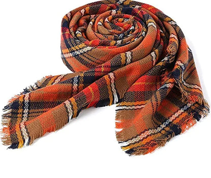 women scarves-grey brown - Shello's Creative Boutique