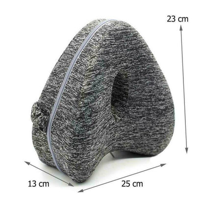 Heart-Shaped Foam Memory Pillow Contour Leg Orthopaedic Back Hips Knee Support - Shello's Creative Boutique