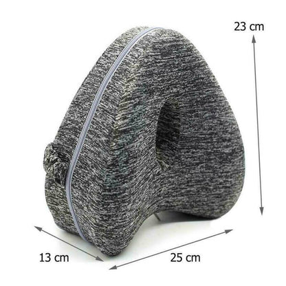 Heart-Shaped Foam Memory Pillow Contour Memory Foam Leg Pillow Orthopaedic Pillow Back Hips Knee Support Relief Back Hips Wedge eprolo