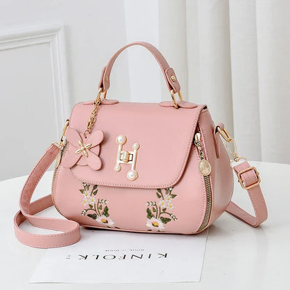 Single Shoulder Messenger Bags Internet Celebrity Bags Temperament All-match Handbags - Shello's Creative Boutique