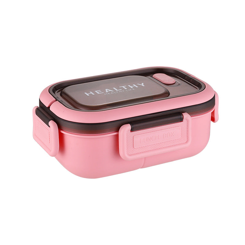 Sealed leak-proof portable large capacity compartment lunch box lunch box outdoor picnic box eprolo