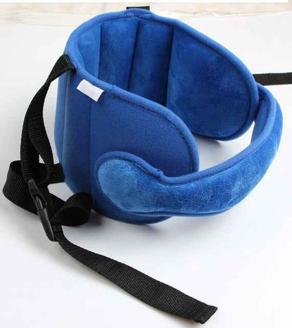 Child Car Seat Head Support Pillow - Soft Neck Cushion for Safe Travel Sleep