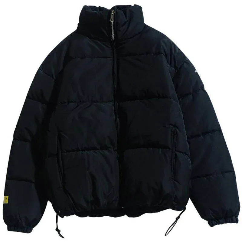 Winter Coat Men's Warm Parkas Streetwear Cotton Coats Slim Male Jackets Windproof Padded Coat Mens Clothing Dropshipping - Shello's Creative Boutique
