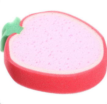 Thickened fruit sponge cleaning wipe large absorbent kitchen dishwashing scouring pad styling pot brush eprolo
