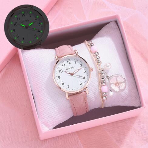 Women Watches Simple Vintage Small Watch Leather Strap Casual Sports Wrist Clock Dress Wristwatches Reloj mujer - Shello's Creative Boutique