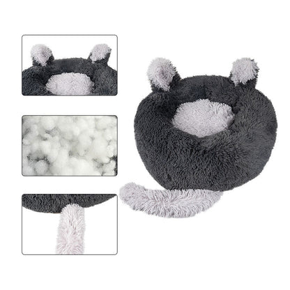 Cat Litter Dog Litter Rabbit Ears Pet Litter Dog Bed Winter Warm Mat Dog Mat Pet Supplies eprolo