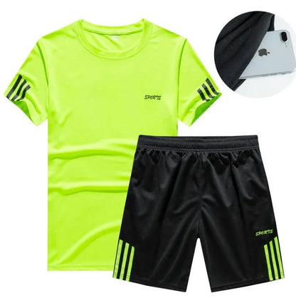 Men's Shorts Casual Suits Sportswear Mens Clothing Man Sets Pants Male sweatshirt Men Brand Clothing - Shello's Creative Boutique