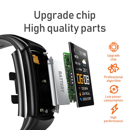 C5S Smart Bracelet Sports Pedometer Heart Rate Blood Pressure Blood Oxygen Health Monitoring Sports Bracelet - Shello's Creative Boutique