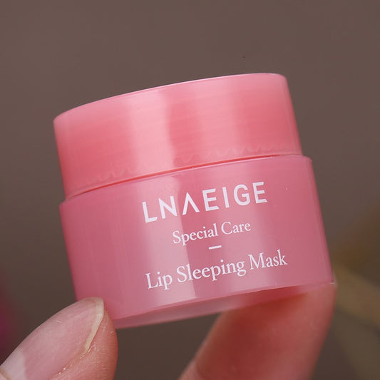 3g South Korea lip care sleep mask night sleep maintenance Moisturizing Lip Gloss Pink Lip bleach cream Nourishing Lip Care Shello Creative Boutique