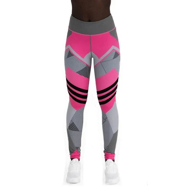 Yoga Pants S-XXXL Plus Size Leggings Sport Women Fitness Legging Slim Stretch Running Tights Women Leggins Ropa Deportiva Mujer - Shello's Creative Boutique
