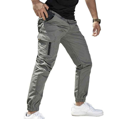 Mege Brand Men's Camo Jogger Pants - Fashion Streetwear Casual Camouflage Tactical Military Cargo Trousers - Shello's Creative Boutique