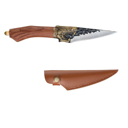 Handmade Kitchen Knife – Stainless Steel Professional Chef Knife for Fish, Vegetables & Bone Removal - Shello's Creative Boutique