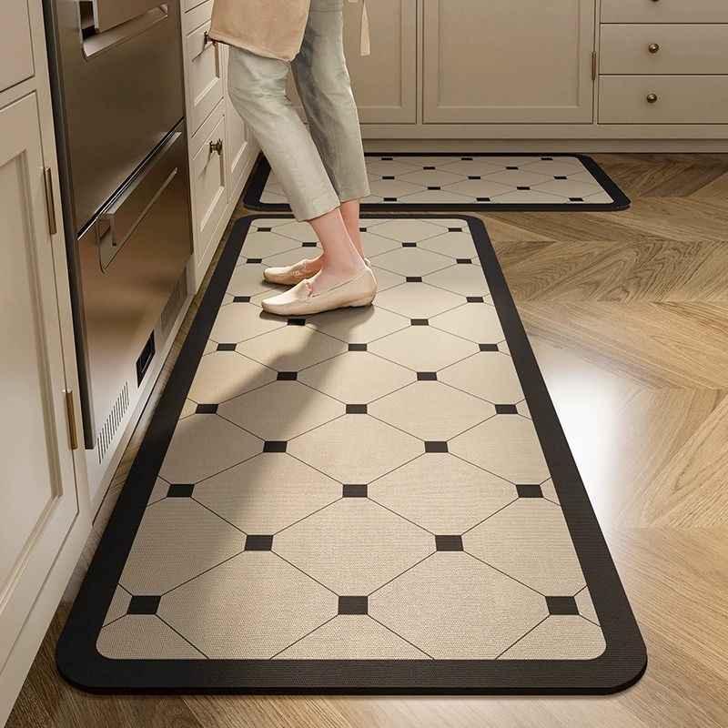 Non-slip Absorbent Diatom Mud Floor Mat - Shello's Creative Boutique