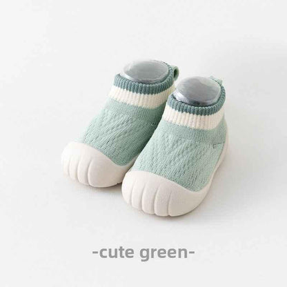 Baby Anti-Slip Floor Socks - Soft Sole Grip Socks for All Seasons - Shello's Creative Boutique