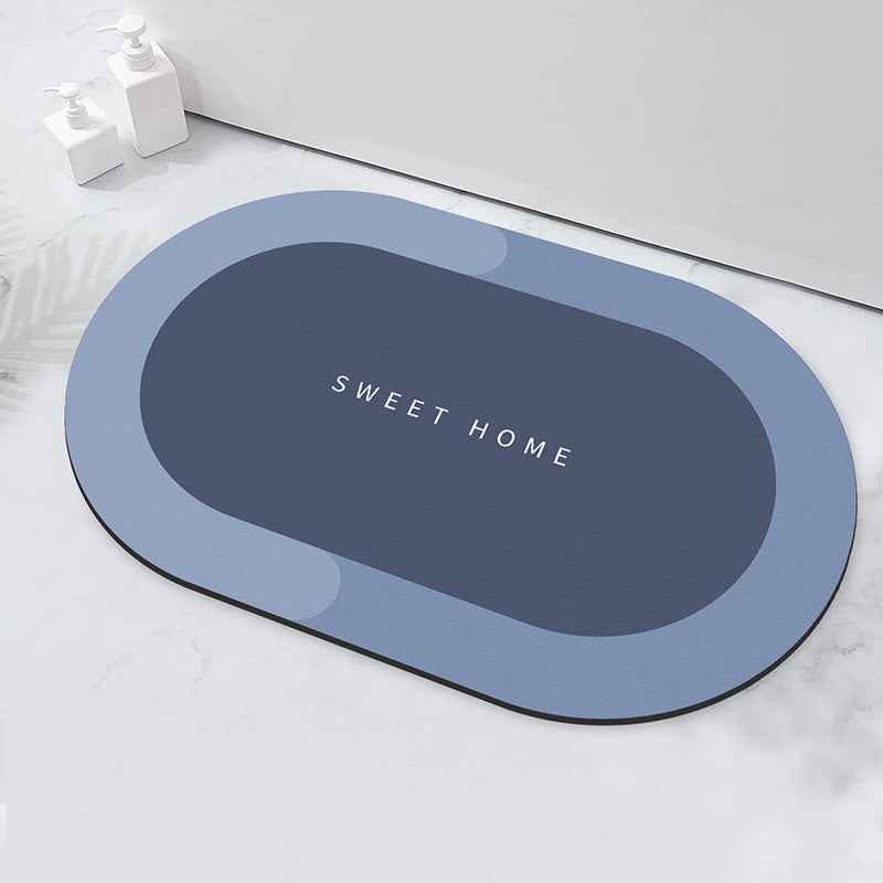 Quick-Drying Absorbent Bathroom Floor Mat