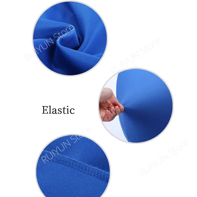 5pcs/lot Computer Chair Cover Fleece/Spandex Stretch Office Chair Cover Elastic Seat Cover for Computer Chair Armchair Slipcover eprolo