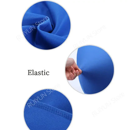 5pcs/lot Computer Fleece/Spandex Stretch Office Chair Cover - Shello's Creative Boutique