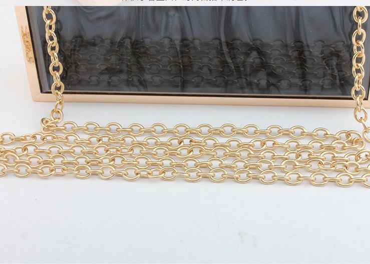 Acrylic Perfume Bottle Clutch - Women's Acrylic Bag Evening Bag