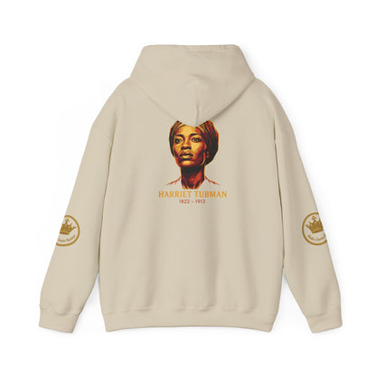 Harriet Tubman Quote Hoodie | "Every Great Dream Begins With a Dreamer" | Unisex Pullover