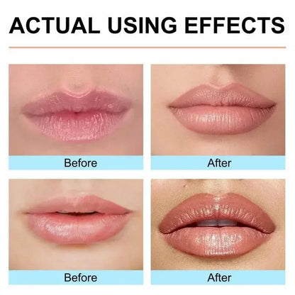 Peel Off Lip Liner Waterproof Long Lasting Liquid Lip Stick Non- Stick Liner Moisturizing Tear Off Lipliner Stain Care - Shello's Creative Boutique
