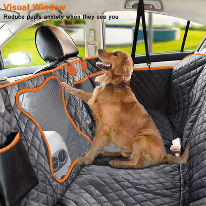 Waterproof Car Pet Mat - Premium Back Seat Dog Protection Cover