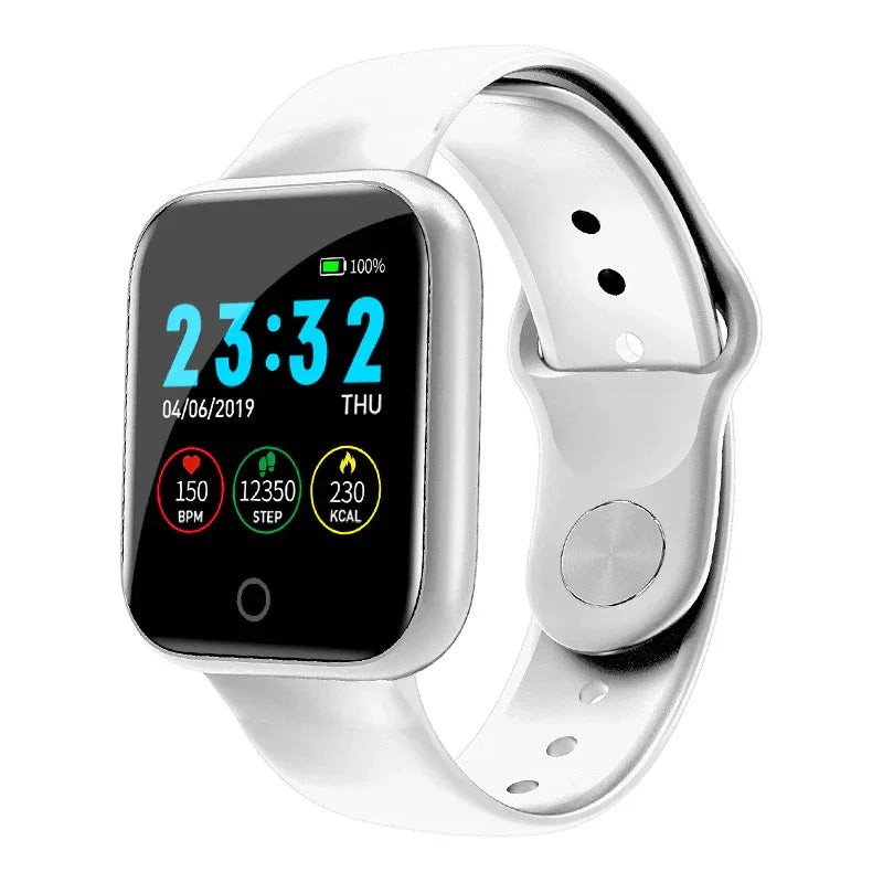 I5 Smart Bracelet Sports Monitoring Heart Rate Blood Pressure Blood Oxygen 1.3 Inch Touch Screen All Metal Body IP67 Waterproof - Shello's Creative Boutique
