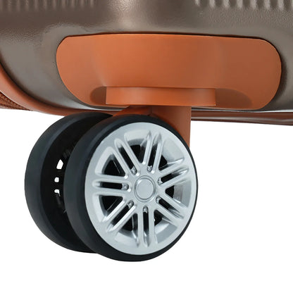 Hardshell Luggage Sets 3 Piece Carry-on Suitcase Double Spinner Wheels with TSA Lock for Men Women, Coppery (20in) - Shello's Creative Boutique