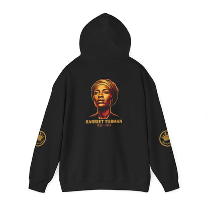 Harriet Tubman Quote Hoodie | "Every Great Dream Begins With a Dreamer" | Unisex Pullover