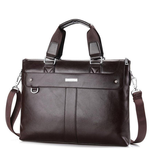 Men Casual Briefcase Business Shoulder Bag Shello Creative Boutique